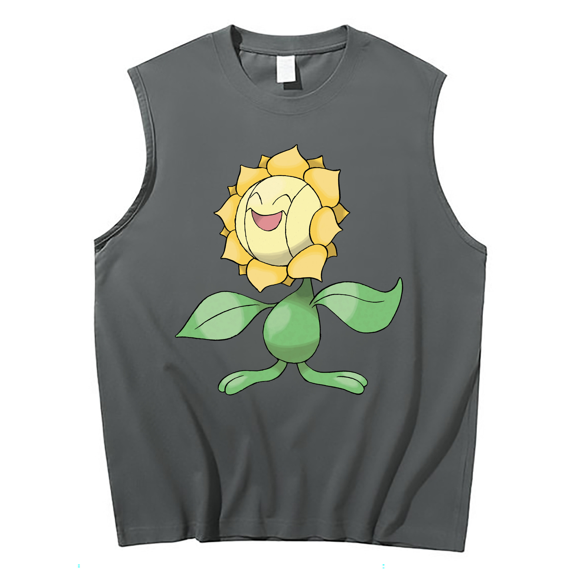 （画像用） ポケットモンスター Pokémon コットン100％タンクトップ（フロントプリント）